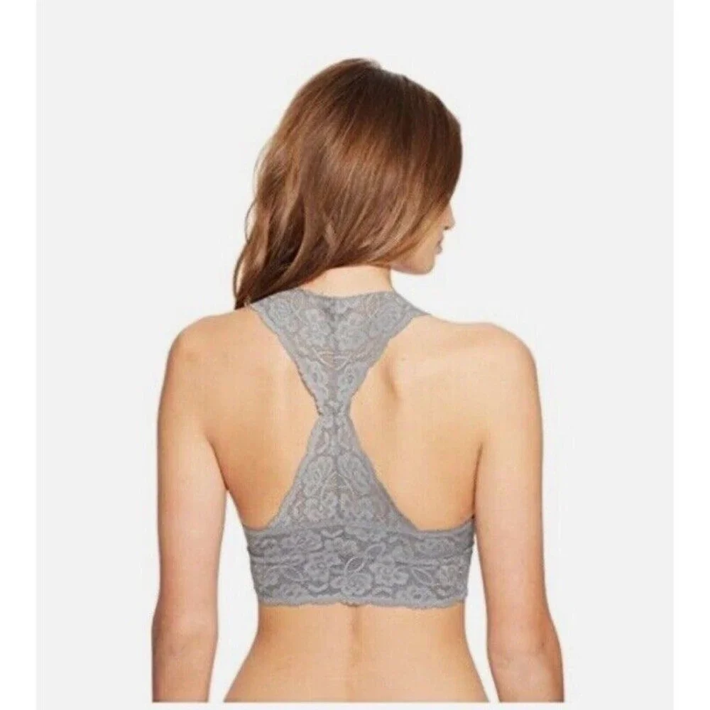 Free People Intimately Floral Lace Bralette Size Medium